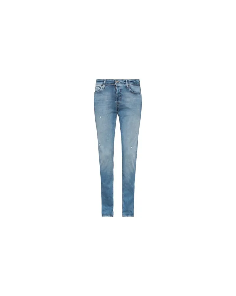 Jack & Jones HOSEN & RÖCKE - Jeanshosenauf YOOX.COM Blau
