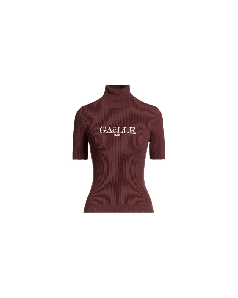 Gaëlle Bonheur STRICKWAREN - Rollkragenpulloverauf YOOX.COM Braun