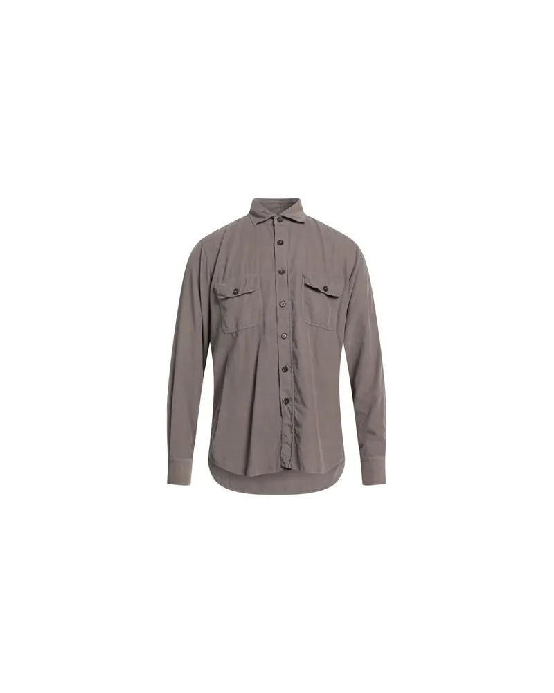 Alessandro Gherardi TOPS - Hemdenauf YOOX.COM Maulwurfsgrau