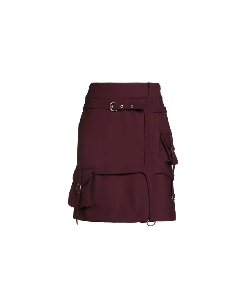 OFF-WHITE HOSEN & RÖCKE - Miniröckeauf YOOX.COM Bordeaux
