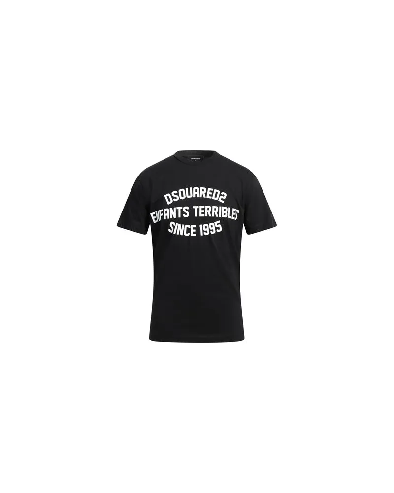 Dsquared2 TOPS - T-shirtsauf YOOX.COM Schwarz