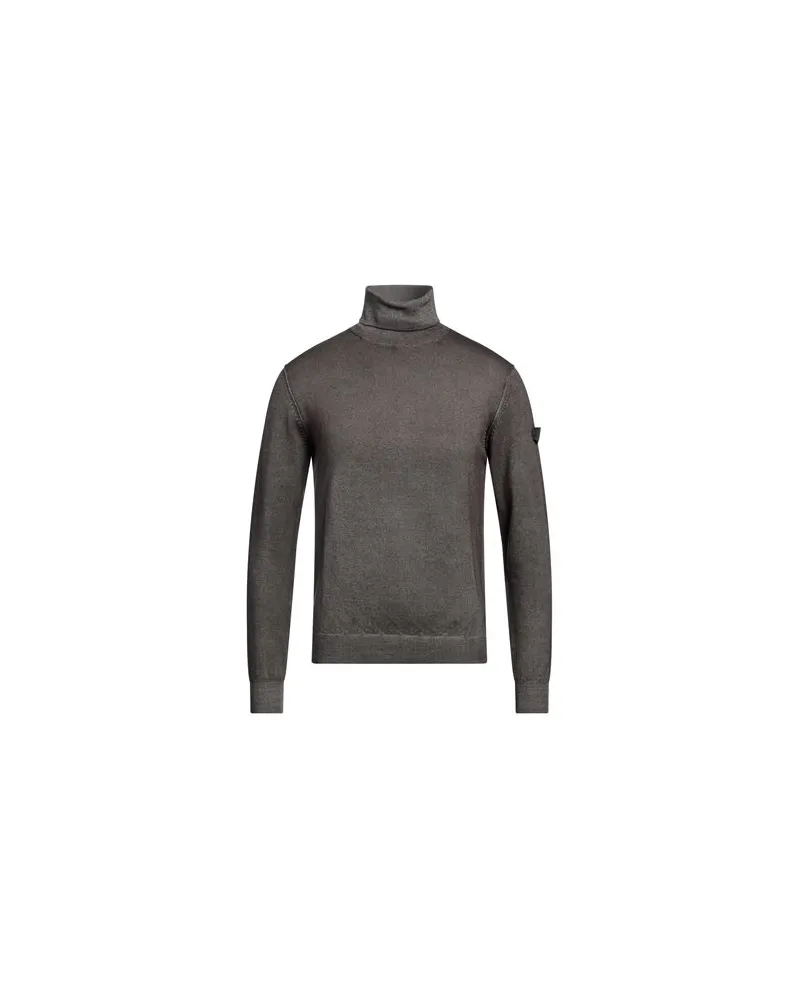Peuterey STRICKWAREN - Rollkragenpulloverauf YOOX.COM Blei