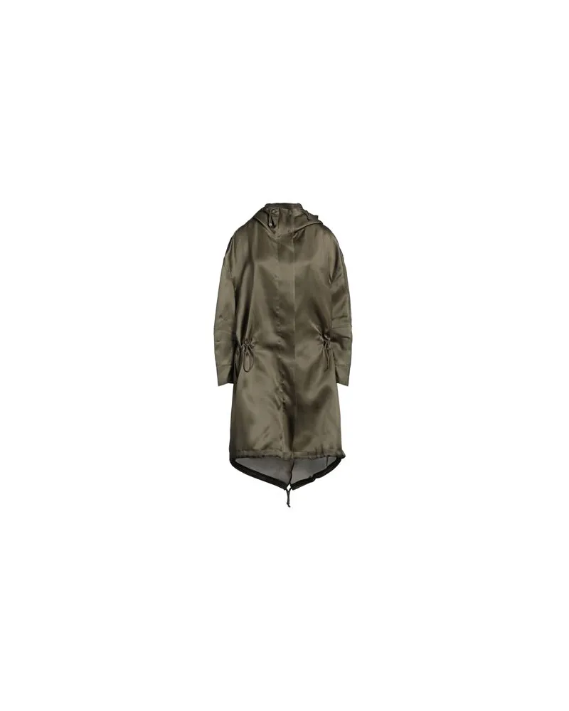 Max Mara SFILATA - JACKEN & MÄNTEL - Jacken, Mäntel & Trenchcoatsauf YOOX.COM Militärgrün