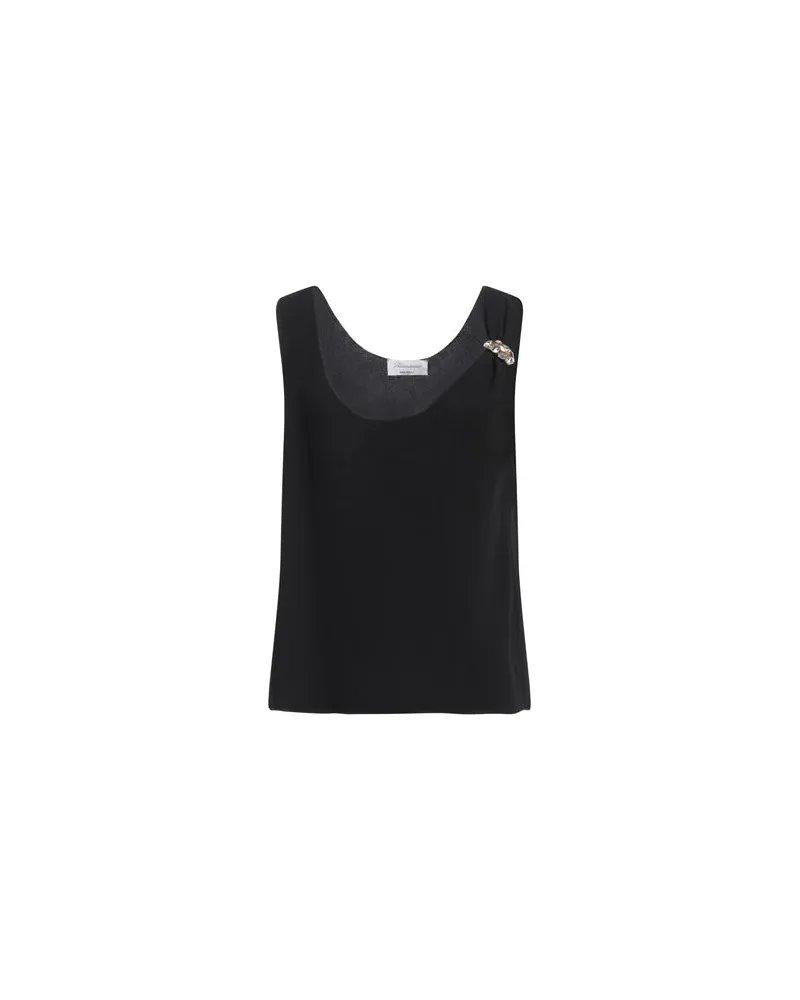 Blumarine TOPS - Topsauf YOOX.COM Schwarz