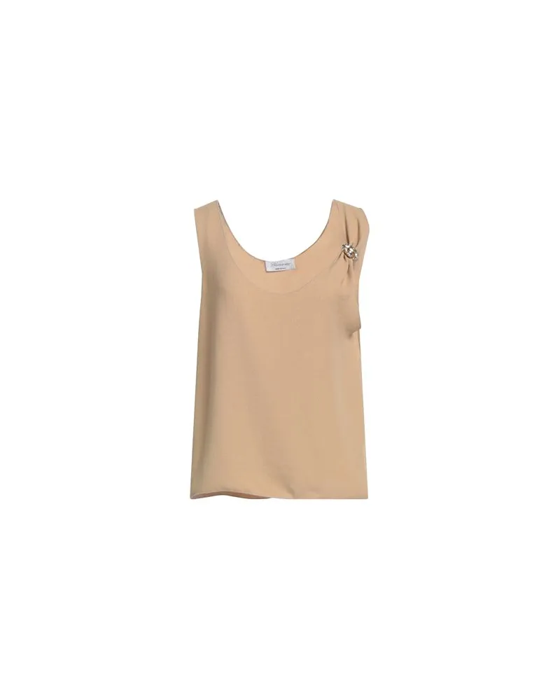Blumarine TOPS - Topsauf YOOX.COM Sand