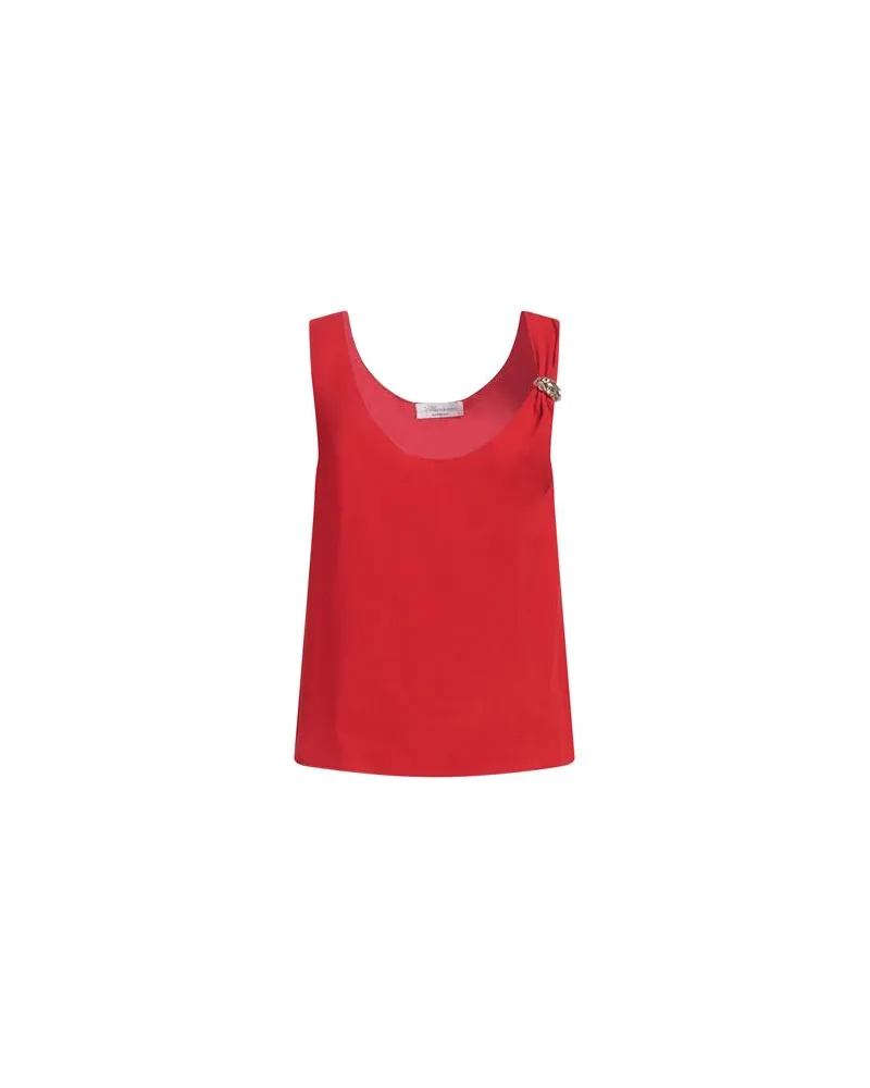 Blumarine TOPS - Topsauf YOOX.COM Rot