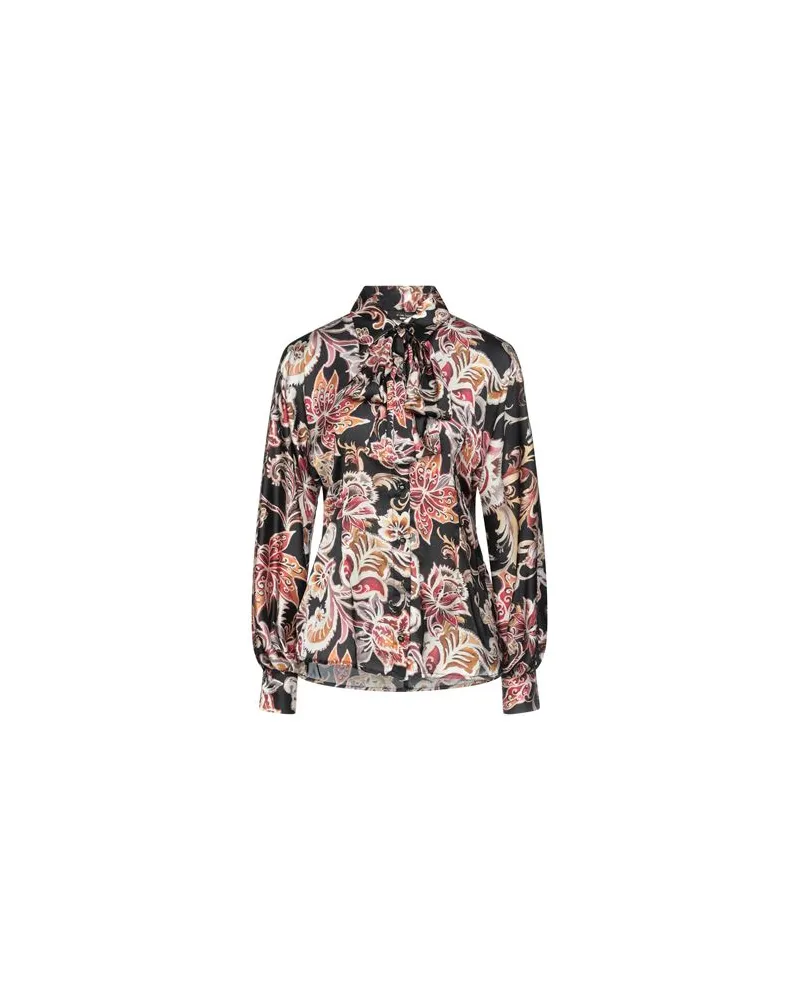 W Les Femmes By Babylon TOPS - Hemdenauf YOOX.COM Schwarz