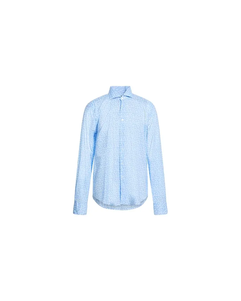 Fedeli TOPS - Hemdenauf YOOX.COM Himmelblau