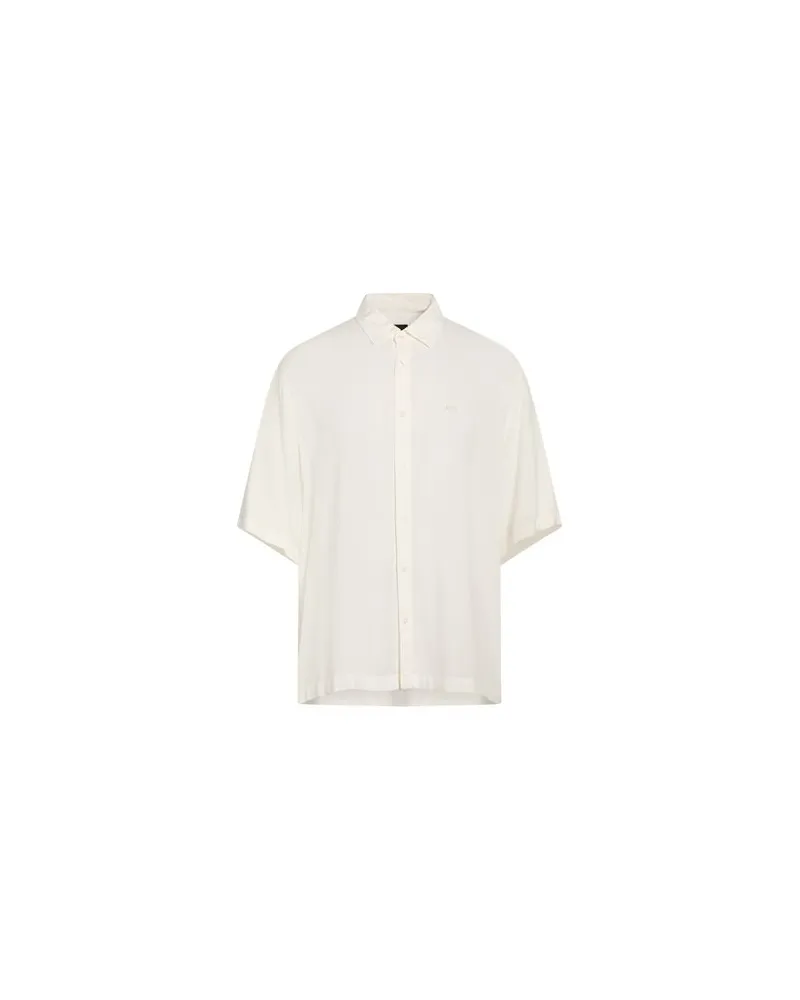 Armani Exchange TOPS - Hemdenauf YOOX.COM Weiß