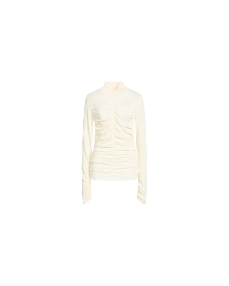 Actitude by Twinset STRICKWAREN - Rollkragenpulloverauf YOOX.COM Cremeweiß