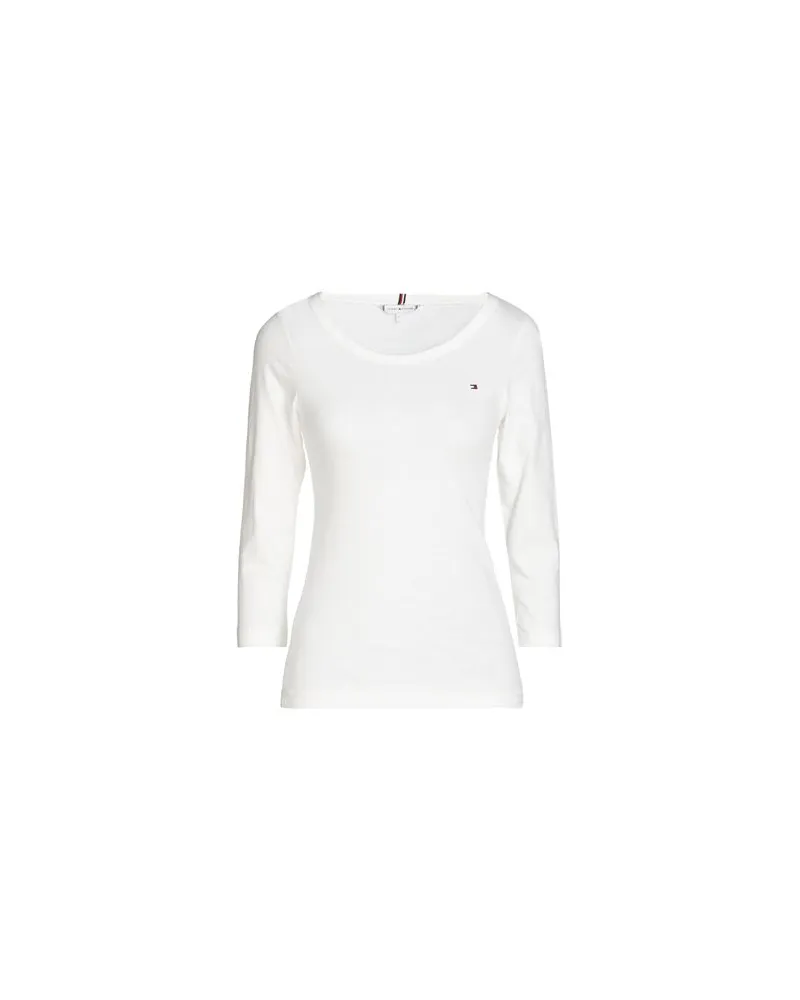 Tommy Hilfiger TOPS - T-shirtsauf YOOX.COM Weiß
