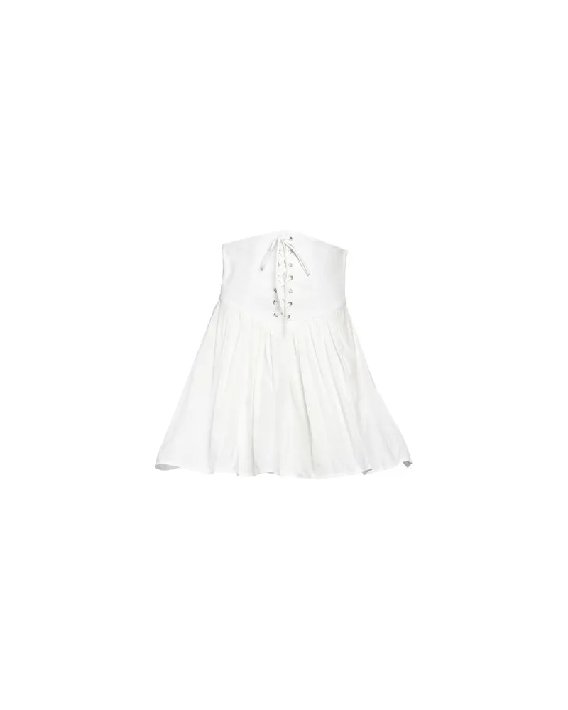 Aniye By HOSEN & RÖCKE - Miniröckeauf YOOX.COM Weiß