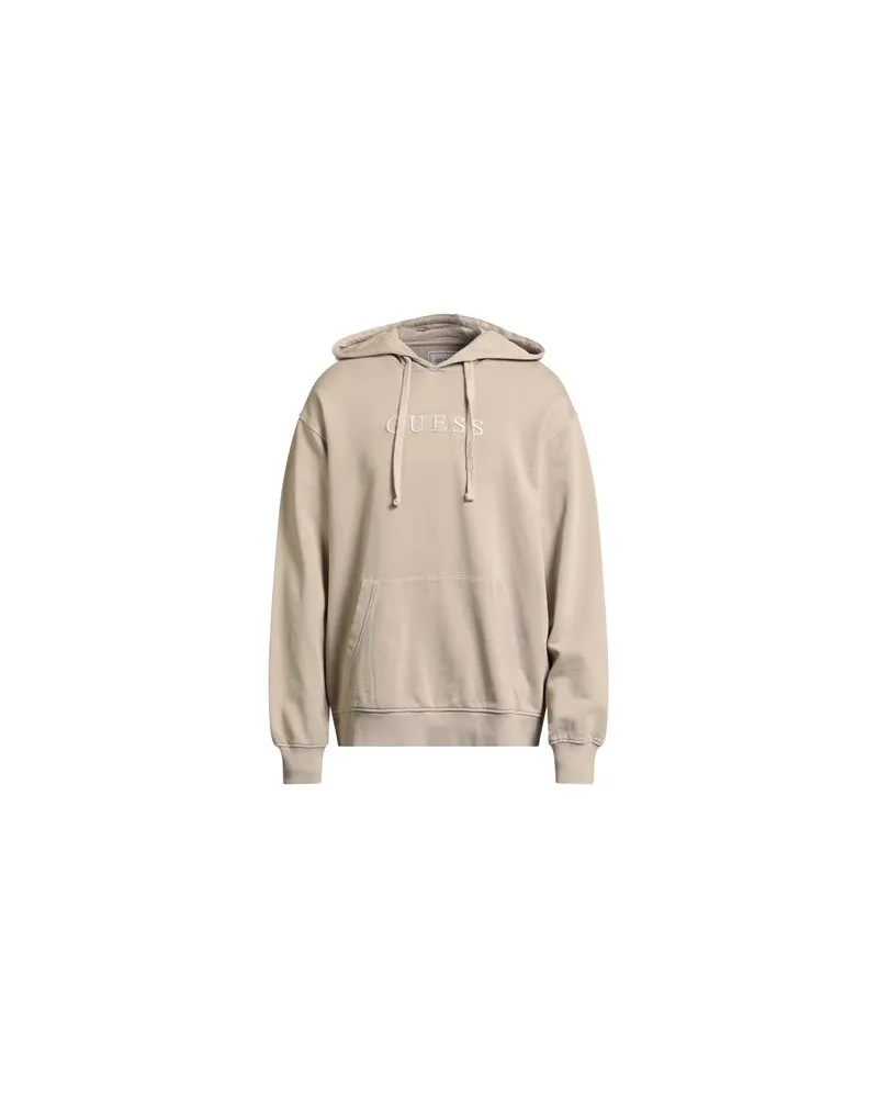 Guess TOPS - Sweatshirtsauf YOOX.COM Beige