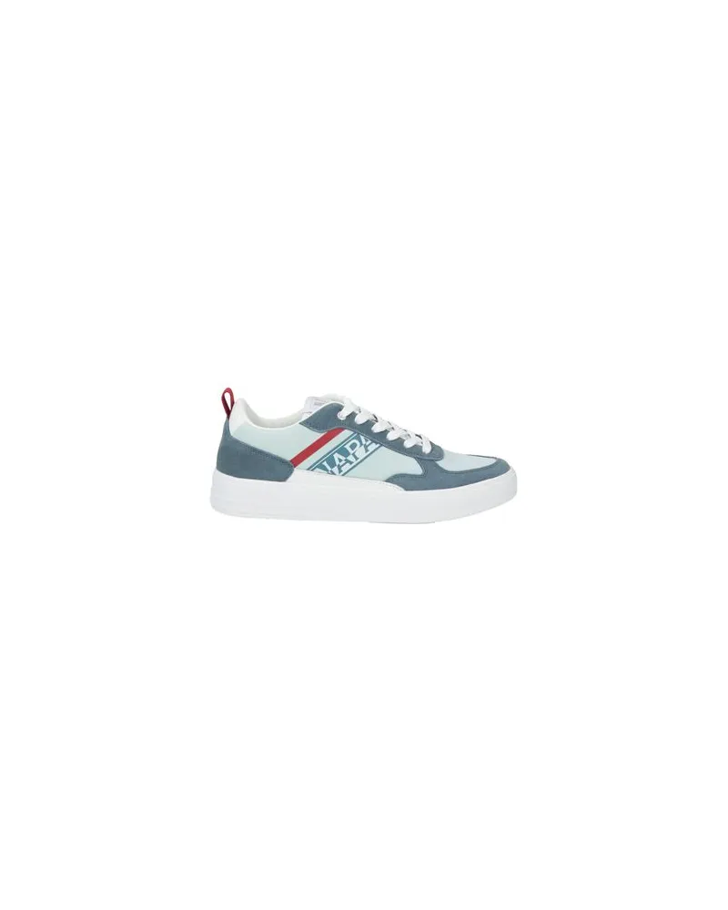 Napapijri SCHUHE - Sneakersauf YOOX.COM Taubenblau