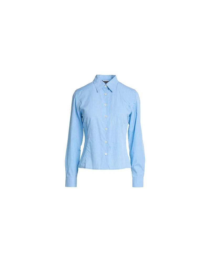 Max Mara TOPS - Hemdenauf YOOX.COM Azurblau