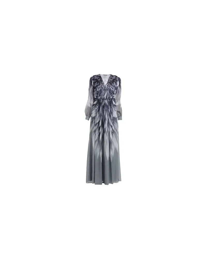 Alberta Ferretti KLEIDER - Maxi-Kleiderauf YOOX.COM Marineblau