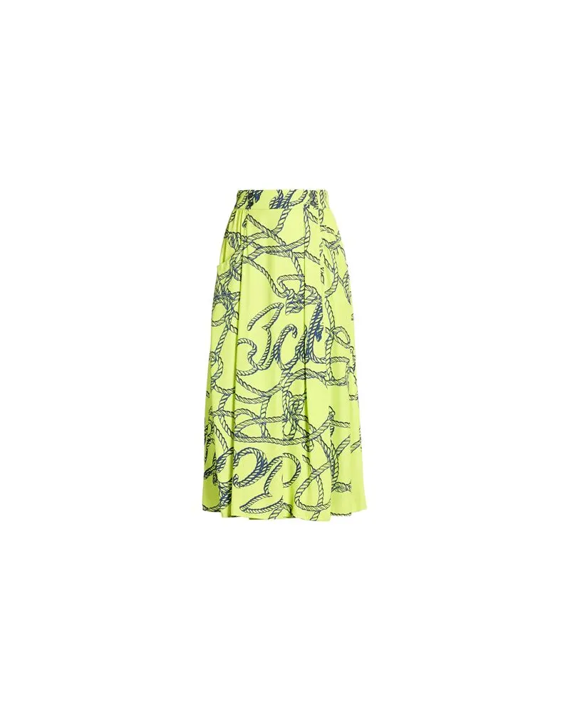 Iceberg HOSEN & RÖCKE - Midi-Röckeauf YOOX.COM Limettengrün