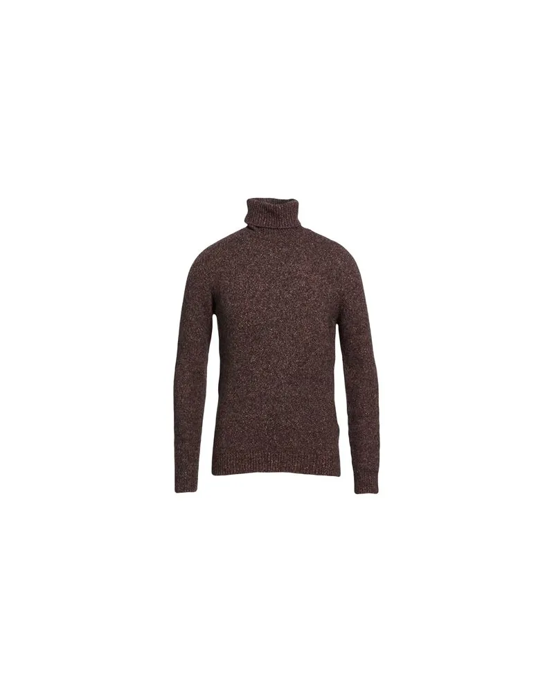 Roberto Collina STRICKWAREN - Rollkragenpulloverauf YOOX.COM Braun