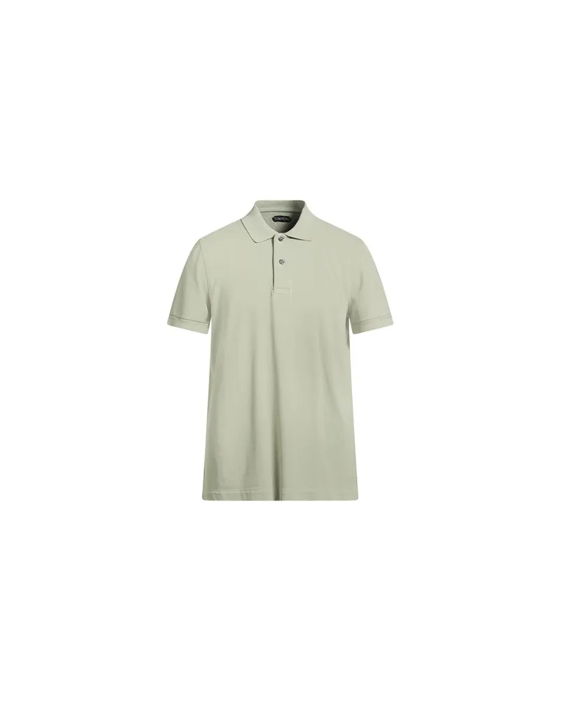 Tom Ford TOPS - Poloshirtsauf YOOX.COM Salbeigrün