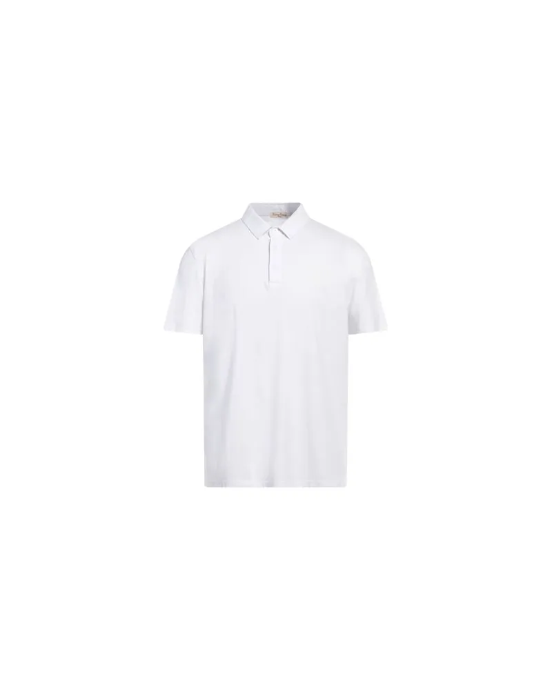 Cashmere Company TOPS - Poloshirtsauf YOOX.COM Weiß