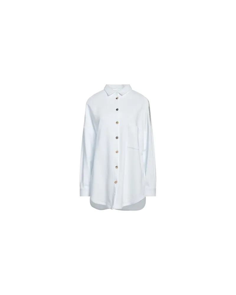 Fabiana Filippi TOPS - Hemdenauf YOOX.COM Weiß