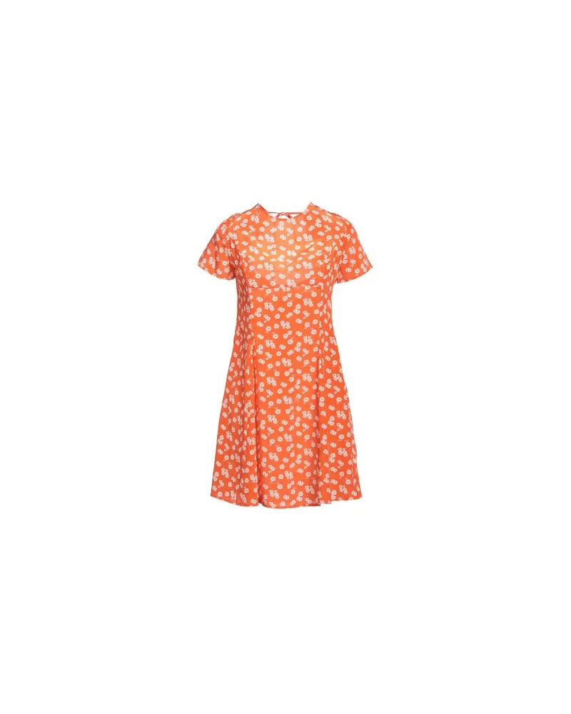 Juicy Couture KLEIDER - Mini-Kleiderauf YOOX.COM Orange