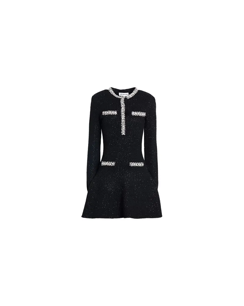 Self-Portrait KLEIDER - Mini-Kleiderauf YOOX.COM Schwarz