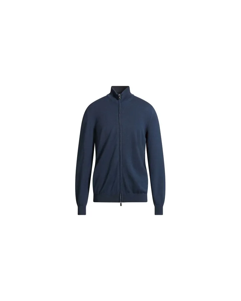 Fedeli STRICKWAREN - Strickjackenauf YOOX.COM Marineblau