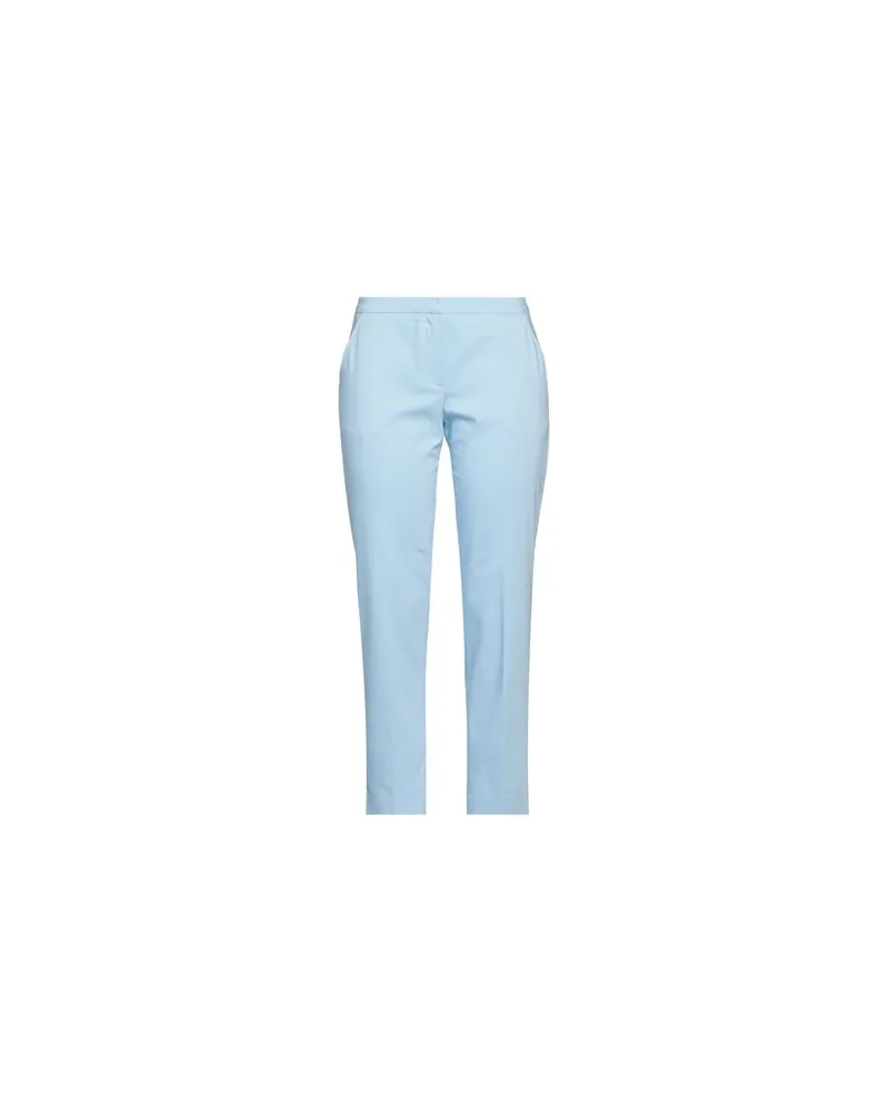 Camicettasnob HOSEN & RÖCKE - Hosenauf YOOX.COM Himmelblau