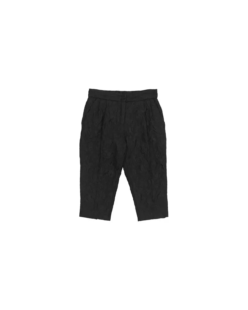 Dolce & Gabbana HOSEN & RÖCKE - Hosenauf YOOX.COM Schwarz