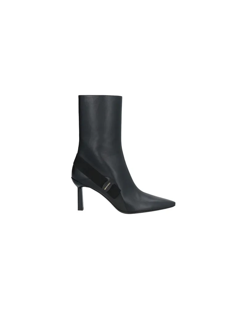 Ferragamo SCHUHE - Stiefelettenauf YOOX.COM Schwarz