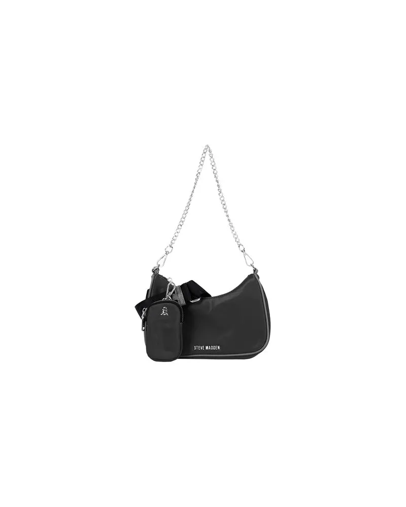 Steve Madden BVITAL CROSSBODY BAG   - TASCHEN - Schultertaschenauf YOOX.COM Schwarz