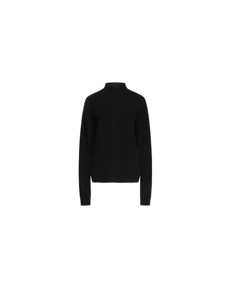 Rick Owens STRICKWAREN - Rollkragenpulloverauf YOOX.COM Schwarz