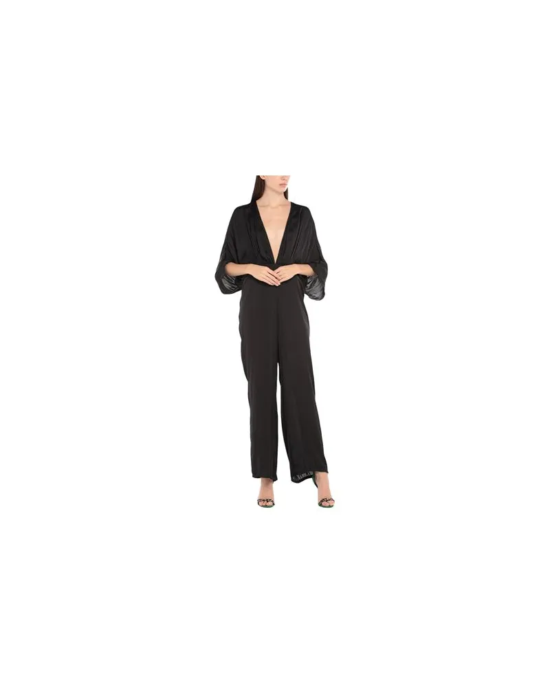 Weili Zheng OVERALLS - Jumpsuitsauf YOOX.COM Schwarz