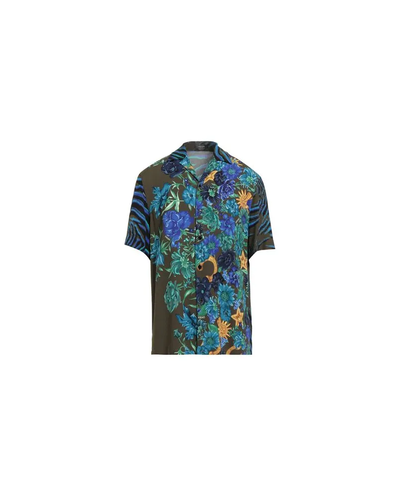 Versace TOPS - Hemdenauf YOOX.COM Königsblau