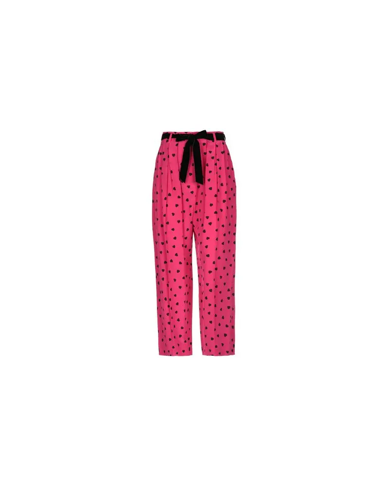 Valentino Garavani HOSEN & RÖCKE - Hosenauf YOOX.COM Fuchsia