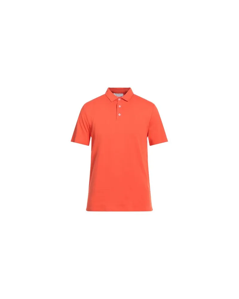 Diktat TOPS - Poloshirtsauf YOOX.COM Orange