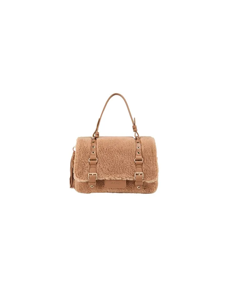 LA CARRIE TASCHEN - Handtaschenauf YOOX.COM Kamel
