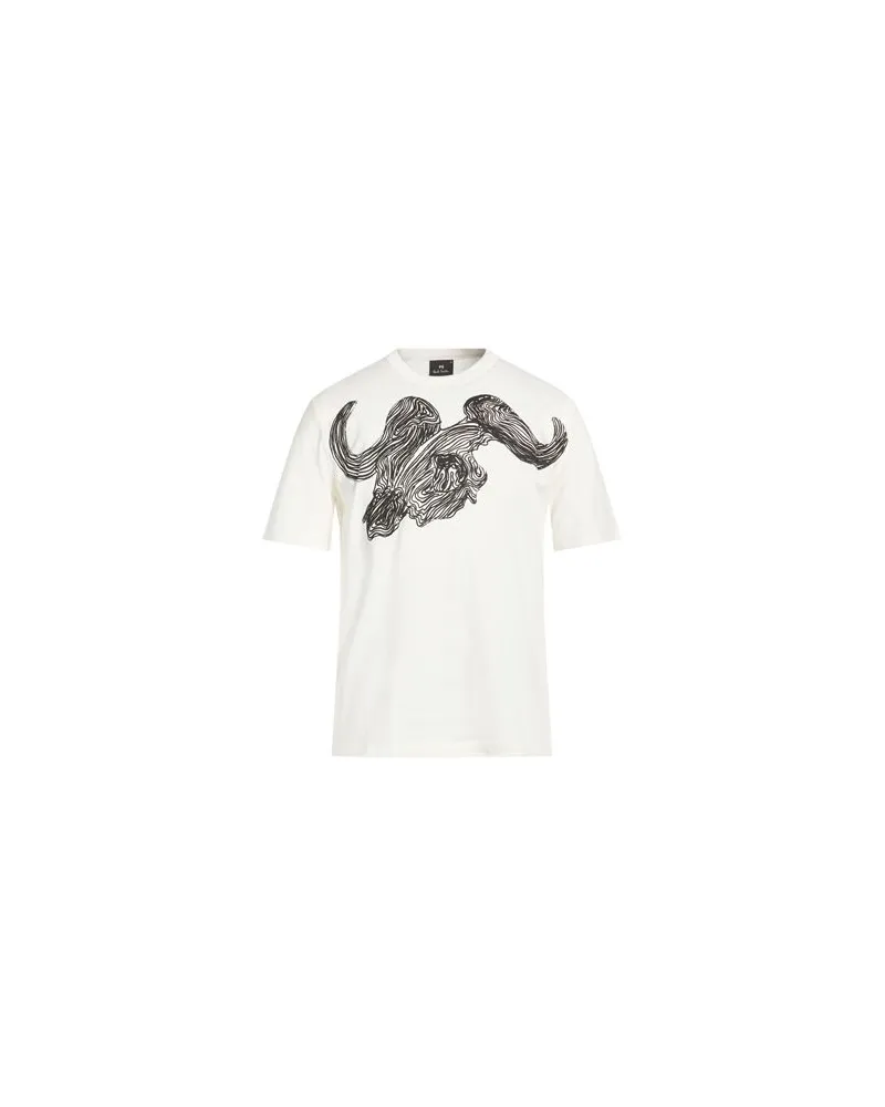 Paul Smith TOPS - T-shirtsauf YOOX.COM Weiß