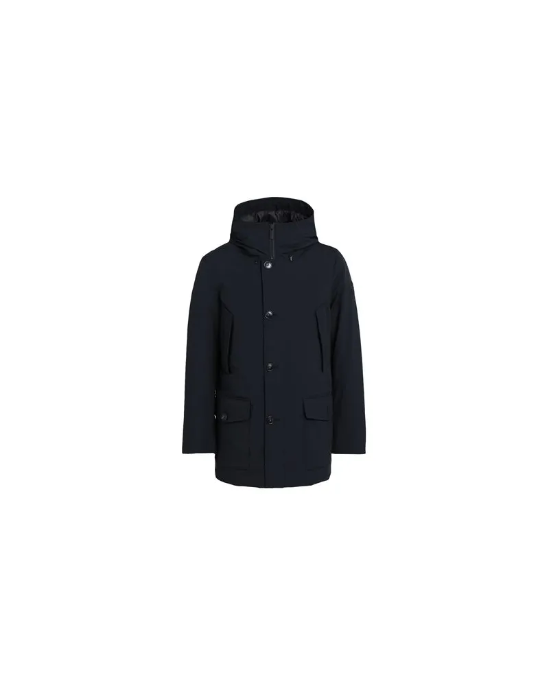 Woolrich JACKEN & MÄNTEL - Pufferjacken & Daunenjackenauf YOOX.COM Schwarz