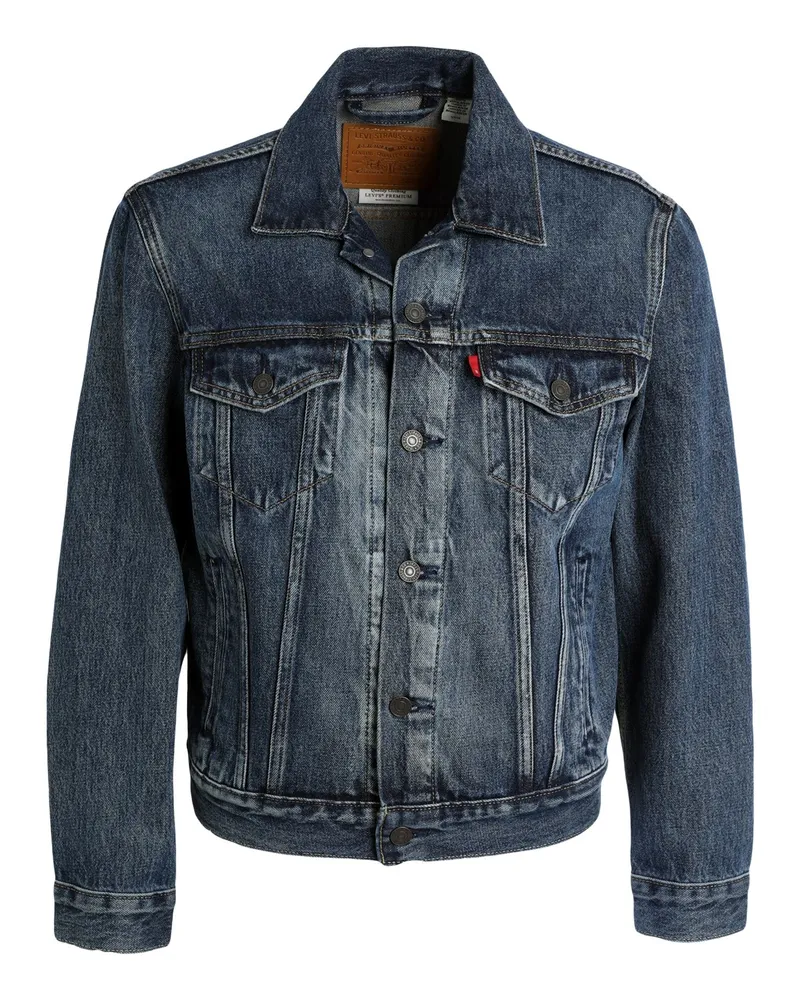 Levi's Jeansjacke/-mantel Blau