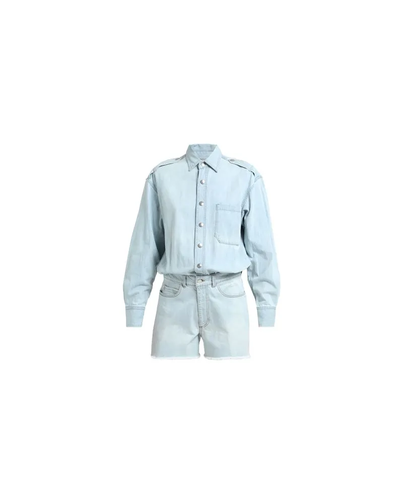 Stella McCartney OVERALLS - Playsuitsauf YOOX.COM Blau