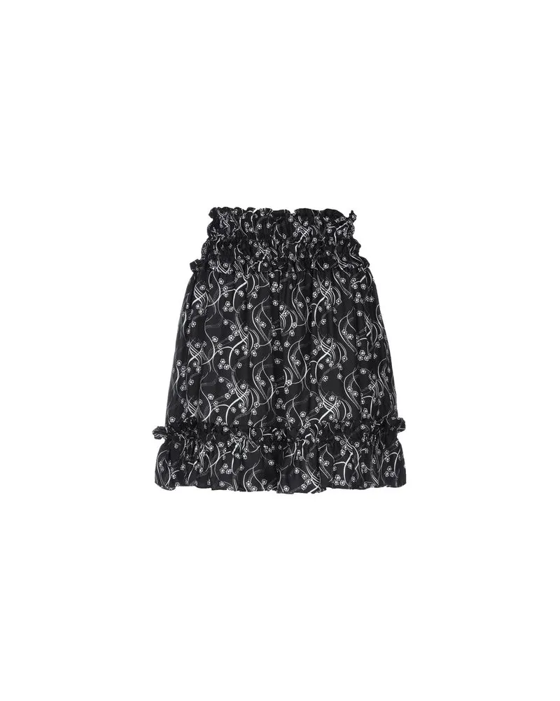 Kenzo HOSEN & RÖCKE - Miniröckeauf YOOX.COM Schwarz