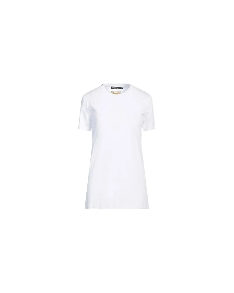 Dolce & Gabbana TOPS - T-shirtsauf YOOX.COM Weiß