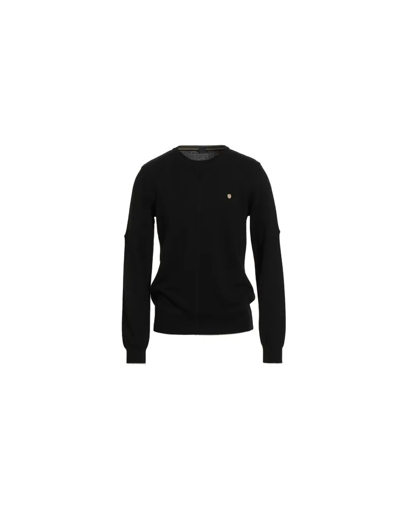 Aeronautica Militare STRICKWAREN - Pulloverauf YOOX.COM Schwarz
