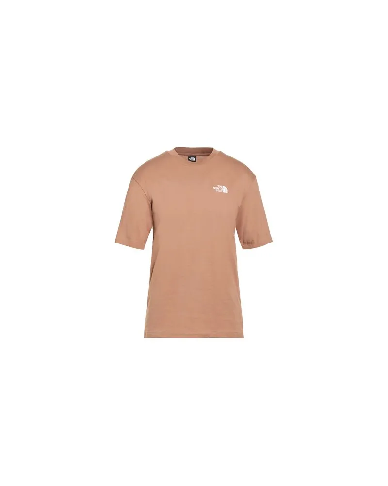 The North Face TOPS - T-shirtsauf YOOX.COM Hellbraun