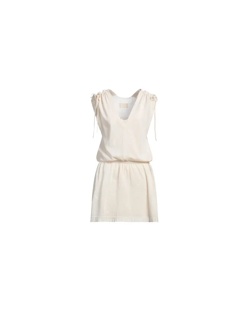 Zadig & Voltaire KLEIDER - Mini-Kleiderauf YOOX.COM Elfenbein