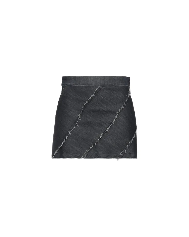 Christian Pellizzari HOSEN & RÖCKE - Jeansröckeauf YOOX.COM Blau
