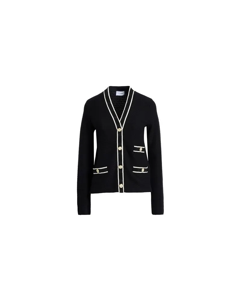 Ferragamo STRICKWAREN - Strickjackenauf YOOX.COM Schwarz