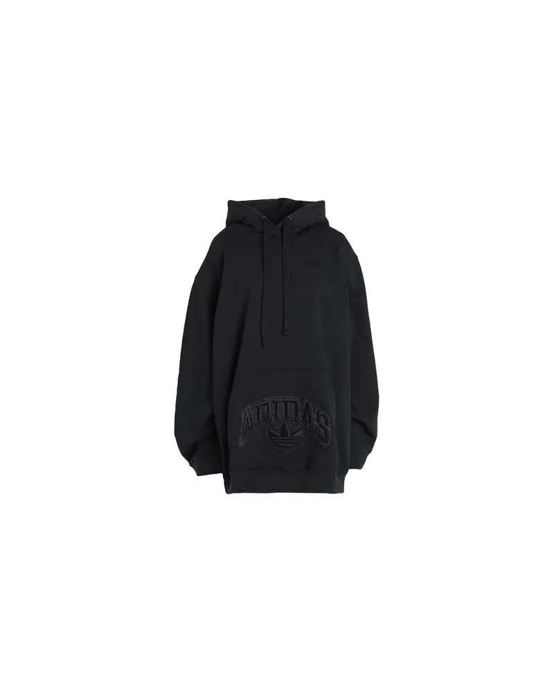adidas TOPS - Sweatshirtsauf YOOX.COM Schwarz